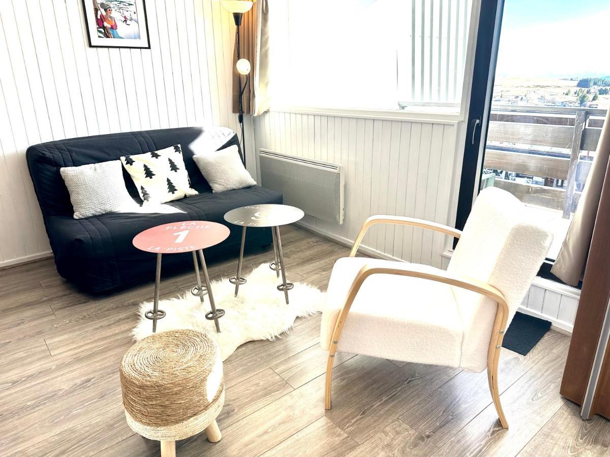 Appartement Cosy Centre Station De Super Besse Pour 2 A 6 Personnes Kültér fotó