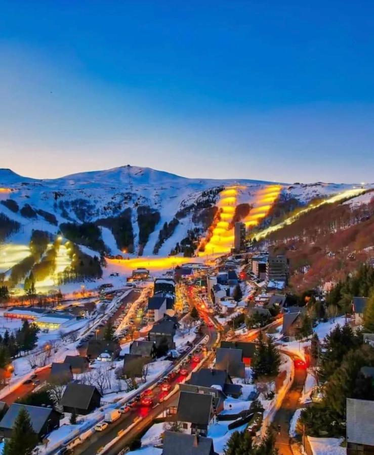 Appartement Cosy Centre Station De Super Besse Pour 2 A 6 Personnes Kültér fotó
