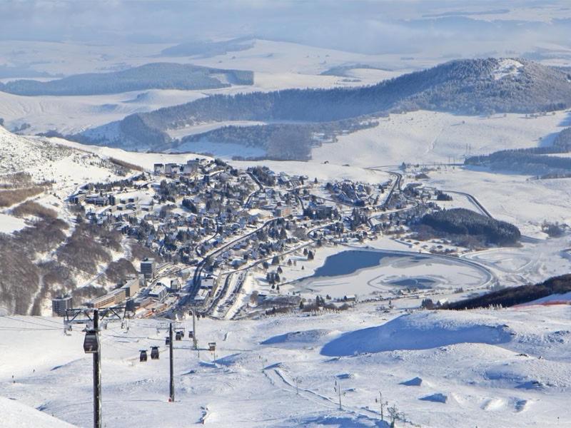 Appartement Cosy Centre Station De Super Besse Pour 2 A 6 Personnes Kültér fotó