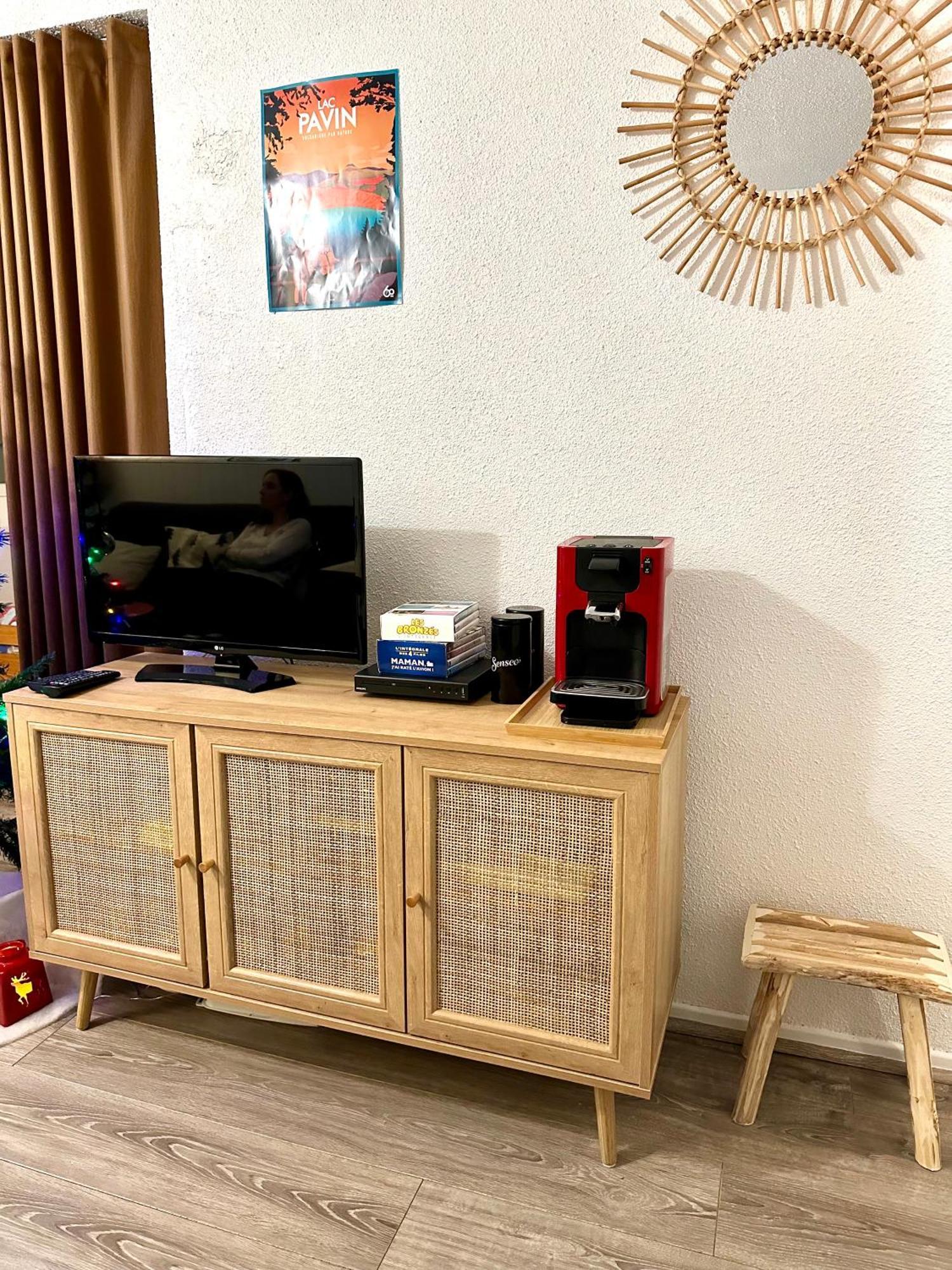 Appartement Cosy Centre Station De Super Besse Pour 2 A 6 Personnes Kültér fotó