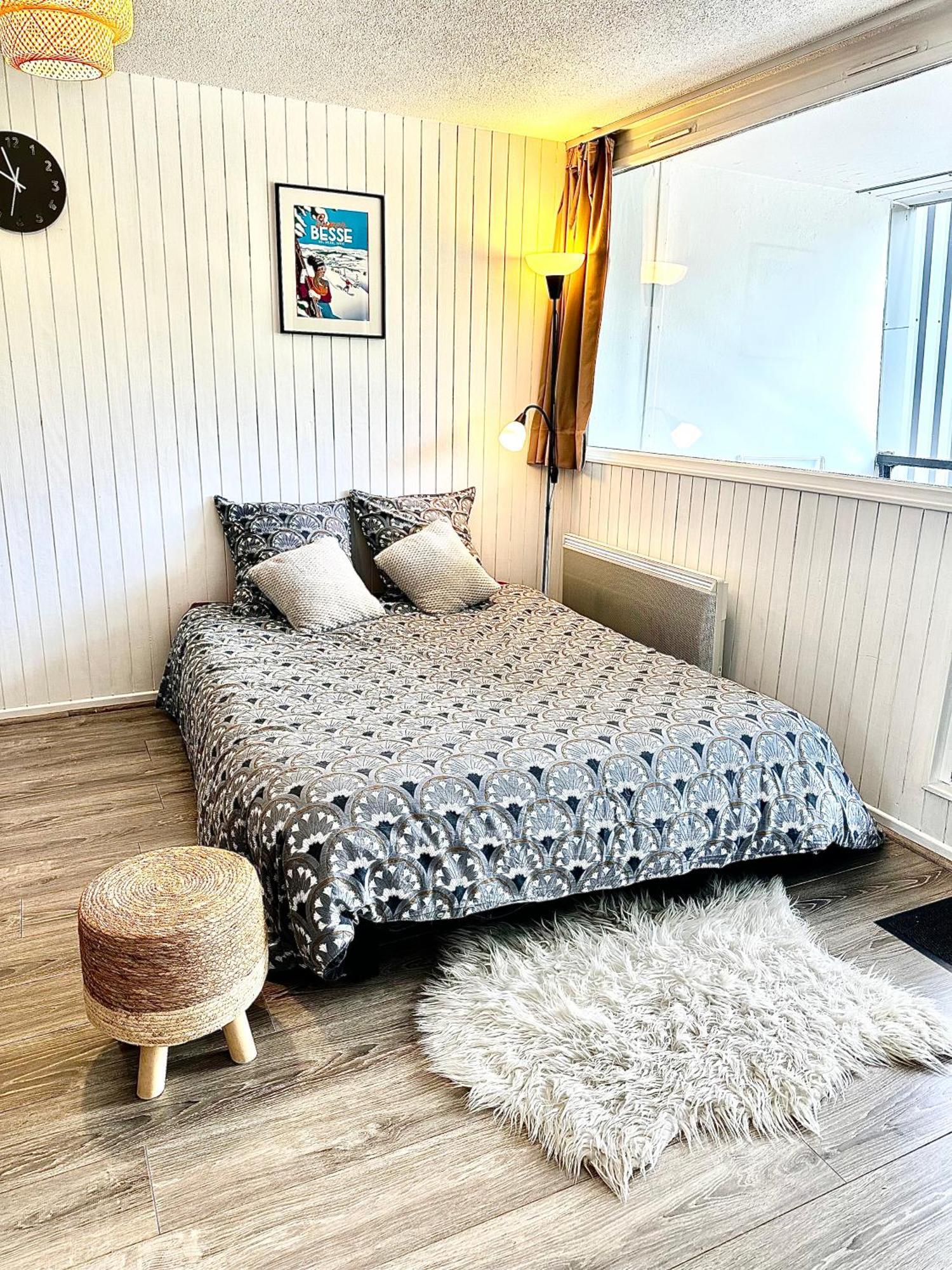 Appartement Cosy Centre Station De Super Besse Pour 2 A 6 Personnes Kültér fotó
